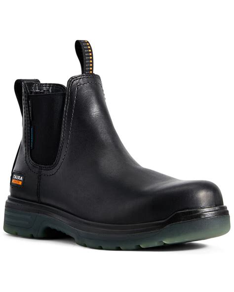 best waterproof chelsea work boots.